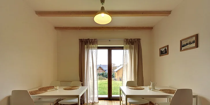 3denní pohoda v luxusních apartmánech na Bublavě pro 2–4 os.