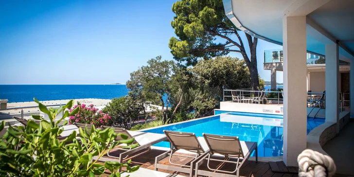 Hotel v Dubrovníku přímo u pláže. 4* komfort, skvělé jídlo i možnost wellness