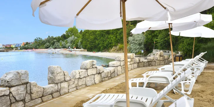 Do Nesebaru nejen s dětmi: 4* hotel s aquaparkem, all inclusive i možností wellness