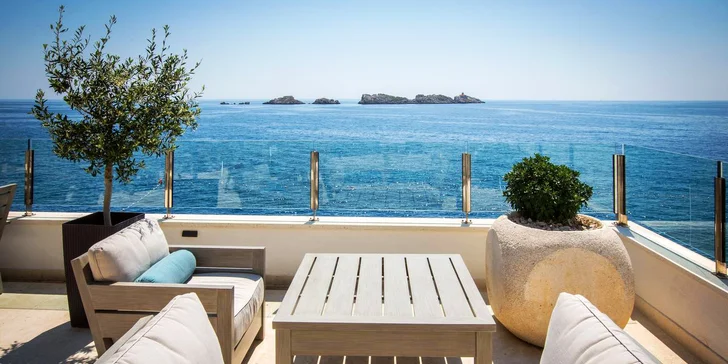 Hotel v Dubrovníku přímo u pláže. 4* komfort, skvělé jídlo i možnost wellness