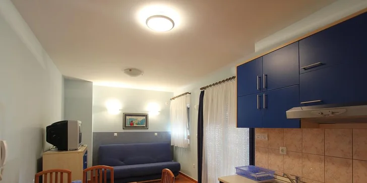 Až 7 nocí v Chorvatsku pro páry i rodiny: šumění Jadranu, krásy Dalmácie a apartmány 5 minut od pláže