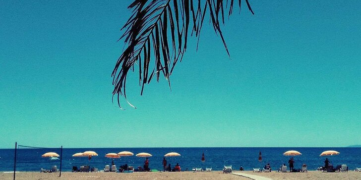 Dovolená ve slunečné Kalábrii: apartmány přímo u pláže, dítě do 9,9 let má pobyt zdarma