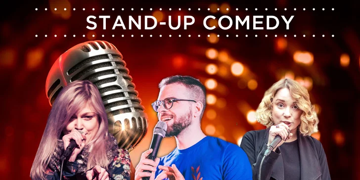 Vstupenka na stand–up comedy SHOW stání míří do Ostravy!