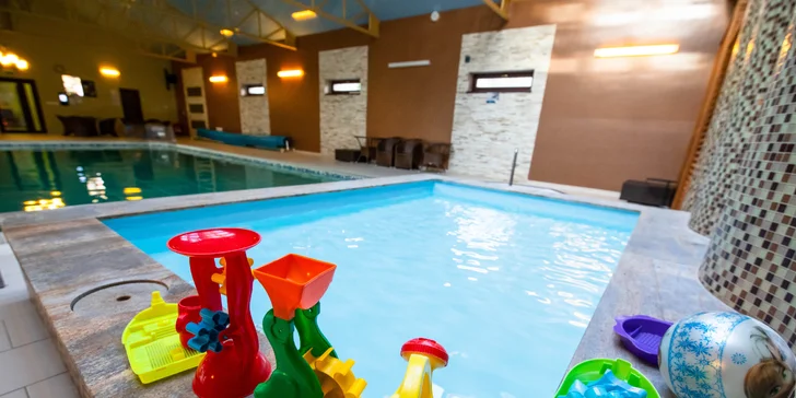 Relax v Záhoří na Slovensku: polopenze, wellness i sleva na další relax