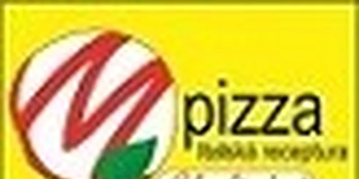 2 lahodné Mpizzy dle vlastního výběru