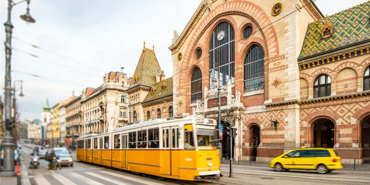 Jarní zájezd do Budapešti a Győru: doprava a 2 noci v hotelu s wellness