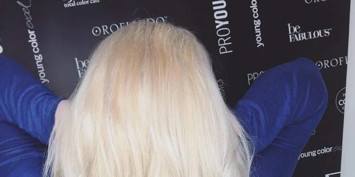 Foukaná i módní klasické či kombinované barvení v kombinaci s Malibu C pro všechny délky vlasů