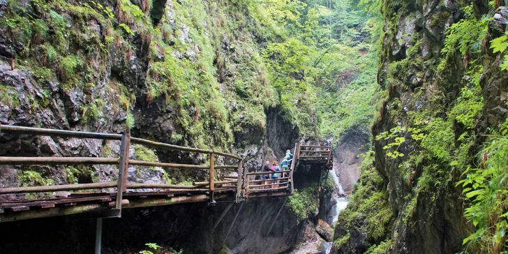 Rakouské Totes Gebirge: poznávací zájezd do hor, 4 noci se snídaní, túry i vyjížďky lanovkou