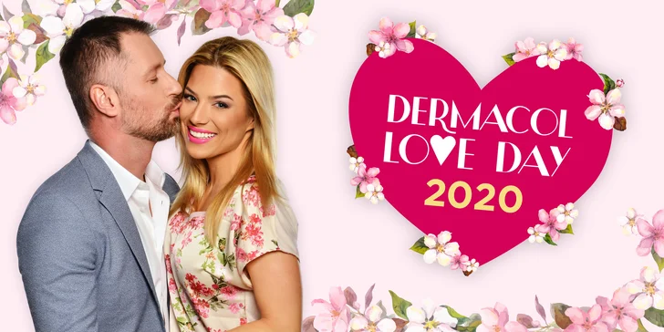 DERMACOL LOVE DAY v Grébovce: balíček s dárky, zábava a vystoupení Mikolase Josefa