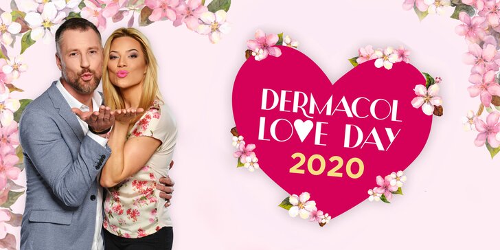 DERMACOL LOVE DAY v Grébovce: balíček s dárky, zábava a vystoupení Mikolase Josefa