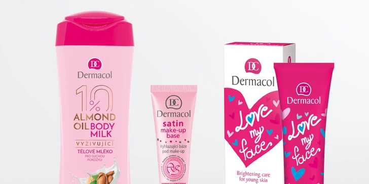 DERMACOL LOVE DAY v Grébovce: balíček s dárky, zábava a vystoupení Mikolase Josefa