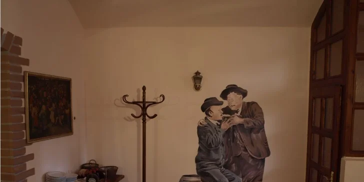 Půlkilový tatarský biftek a hromada topinek