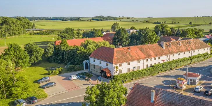 Milovníci koní budou z pobytu nadšení!