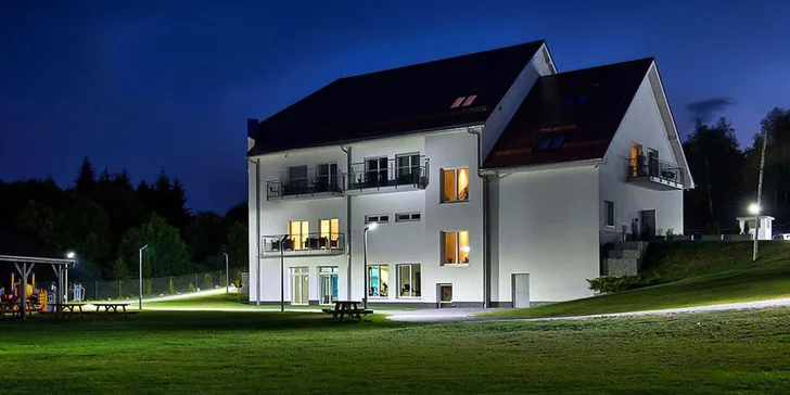 Dovolená v malebné krajině u polského města Bardo: polopenze, neomezený wellness a výlety