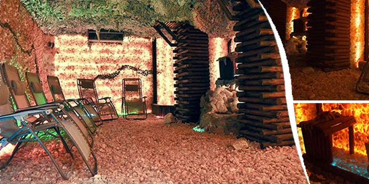 Relaxace v solné jeskyni - 1 nebo 5 vstupů pro dospělé + dítě do 6 let zdarma
