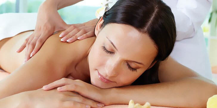 90 minut voňavé aromaterapeutické masáže