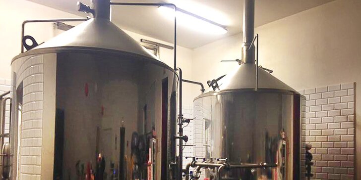 Zážitek pro pivaře: prohlídka pivovaru Husar s ochutnávkou i pivem na cestu