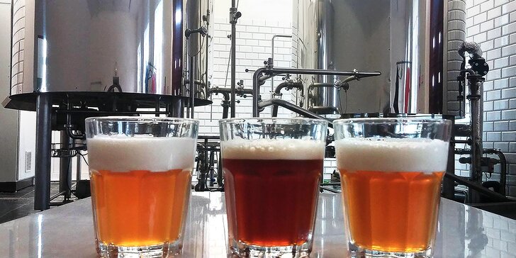 Zážitek pro pivaře: prohlídka pivovaru Husar s ochutnávkou i pivem na cestu