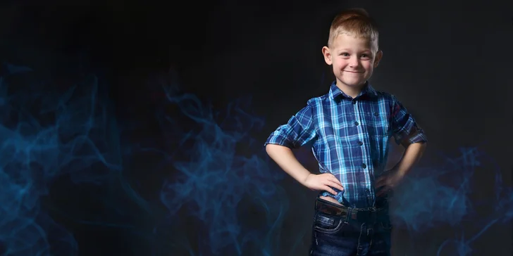 Kouzelné focení třeba na kalendář: 2 hodiny v ateliéru a až 20 retušovaných fotek