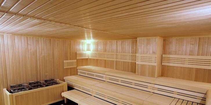 Permanentka na 20 vstupů do saunového světa Olgy Šípkové