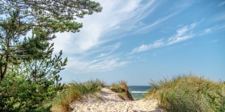 Dovolená u Baltského moře: moderní resort s neomezeným wellness a polopenzí