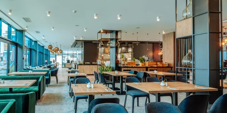 Dovolená u Baltského moře: moderní resort s wellness, vyžití pro děti a polopenze