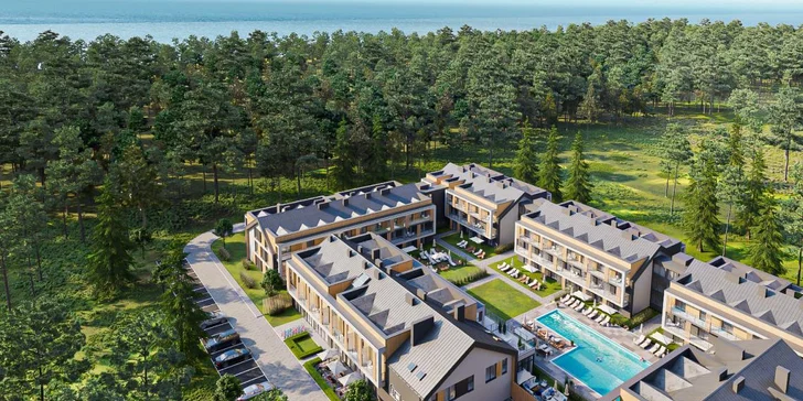 Dovolená u Baltského moře: moderní resort s neomezeným wellness a polopenzí