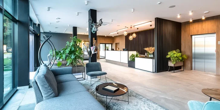 Dovolená u Baltského moře: moderní resort s neomezeným wellness a polopenzí