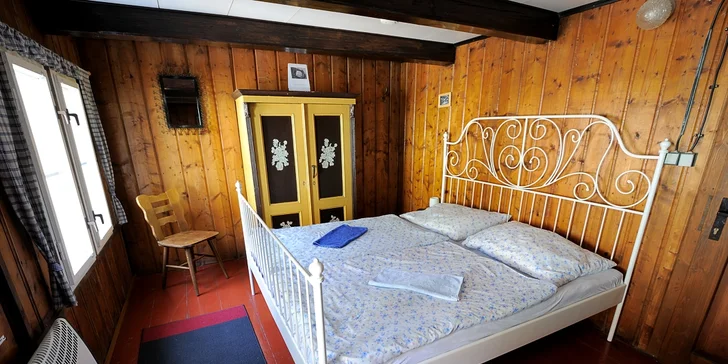Dovolená v lesích Českého Švýcarska: pobyt s polopenzí v apartmánech či pokojích horské chaty