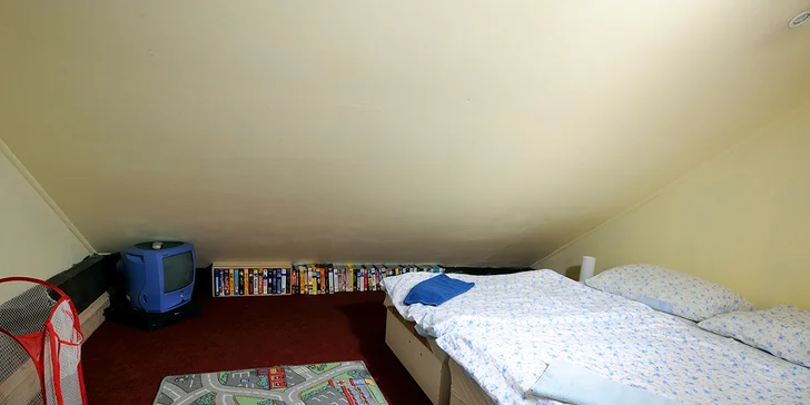 Dovolená v lesích Českého Švýcarska: pobyt s polopenzí v apartmánech či pokojích horské chaty