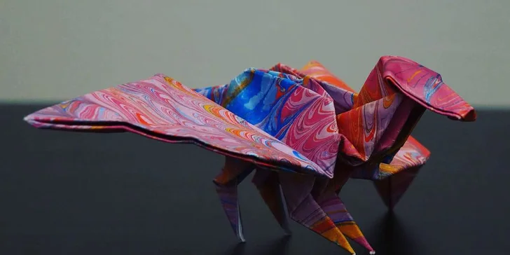 Kurz origami: základní sklady a přehyby a tradiční i moderní figury