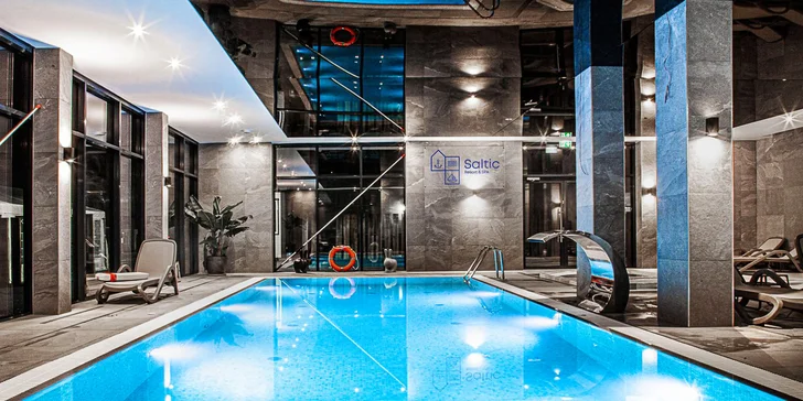Dovolená u Baltského moře: moderní resort s neomezeným wellness a polopenzí