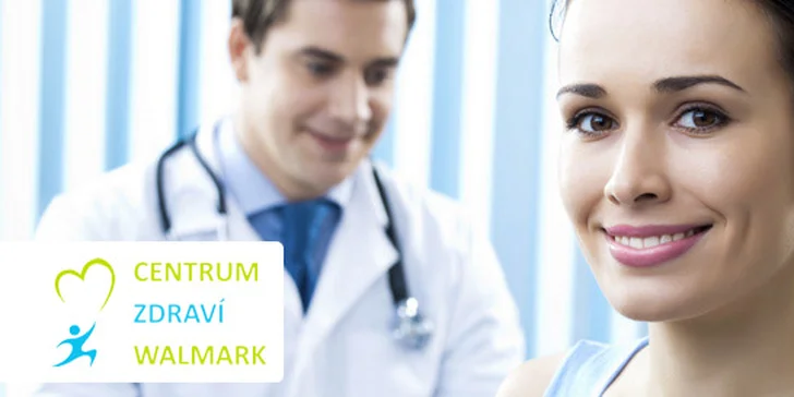 490 Kč za diagnostiku těla špičkovými přístroji včetně návrhu léčby. Darujte svým blízkým zdraví se slevou 50 %.