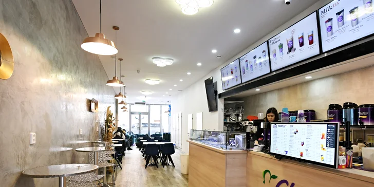 Na bubble tea do Jungmannovy ulice: vyberte si 700ml drink zcela podle chuti