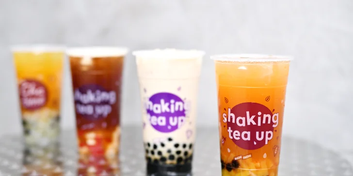 Na bubble tea do Jungmannovy ulice: vyberte si 700ml drink zcela podle chuti