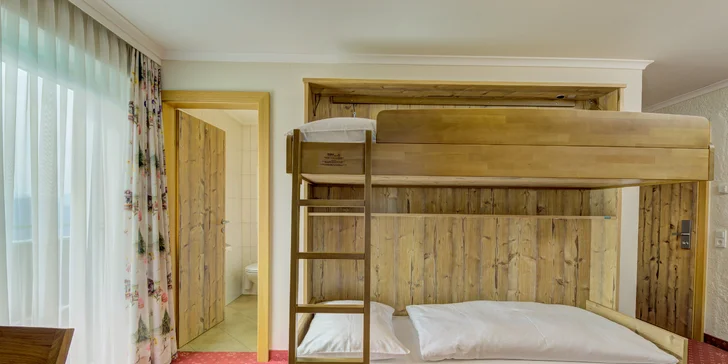 Za pěšími i cyklovýlety do rakouských Alp: hotel s all inclusive a saunou
