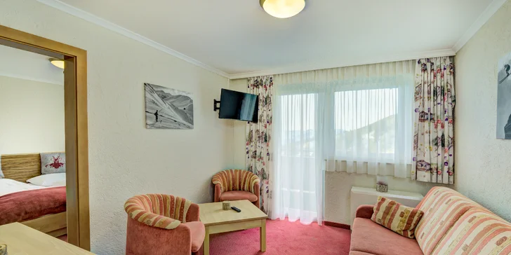 Za pěšími i cyklovýlety do rakouských Alp: hotel s all inclusive a saunou