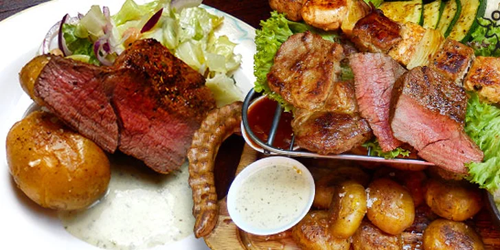 Masová hostina Pangea (800 g) v Pravěku pro 2-4 osoby