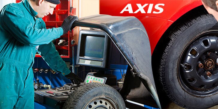 Přezutí pneumatik vašeho vozu v autoservisu AXIS