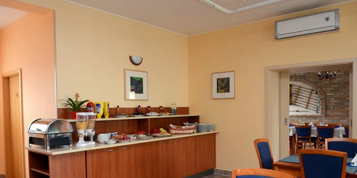 Každé ráno zahájíte snídaní. 