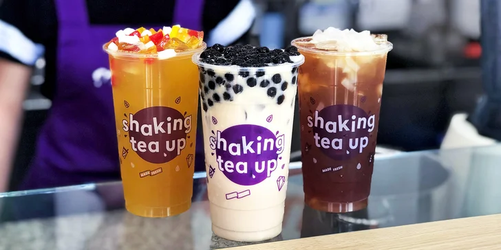 Na bubble tea do Jungmannovy ulice: vyberte si 700ml drink zcela podle chuti