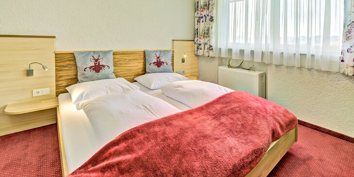 Za pěšími i cyklovýlety do rakouských Alp: hotel s all inclusive a saunou
