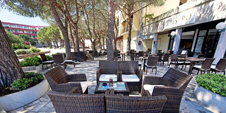 Pobyt u moře ve slovinském městě Portorož: zrekonstruovaný 4* hotel, polopenze a vodní park