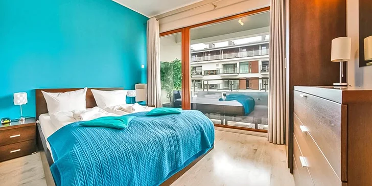 Dovolená u Baltského moře: moderní apartmány pro rodinu i partu přátel na dohled od pláže