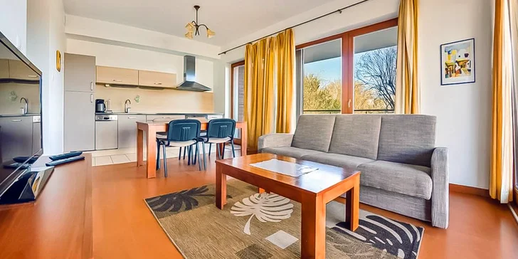 Dovolená u Baltského moře: moderní apartmány pro rodinu i partu přátel na dohled od pláže
