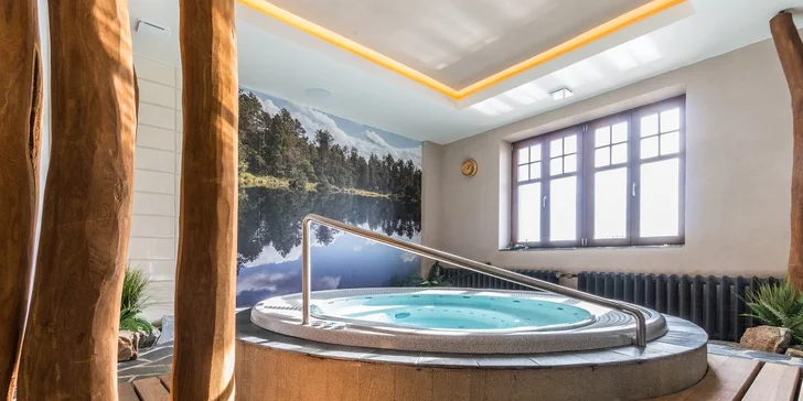 Pobyt v krásné přírodě rezervace Rejvíz: útulný pokoj, jídlo a wellness