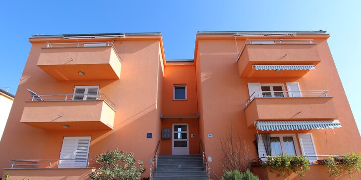 Dovolená na chorvatské Istrii: vybavené apartmány až pro 4 osoby, termíny do konce října