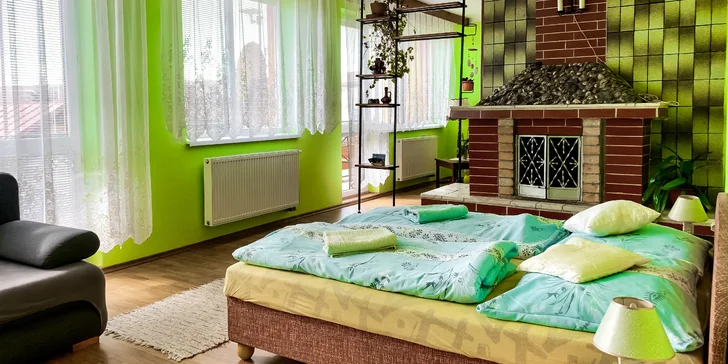 Krásy Vysokých Tater: apartmán s vlastní kuchyňkou, altán s grilem a slevy na výlety