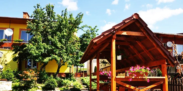 Krásy Vysokých Tater: apartmán s vlastní kuchyňkou, altán s grilem a slevy na výlety