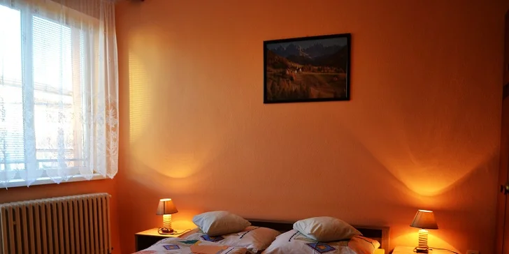 Krásy Vysokých Tater: apartmán s vlastní kuchyňkou, altán s grilem a slevy na výlety